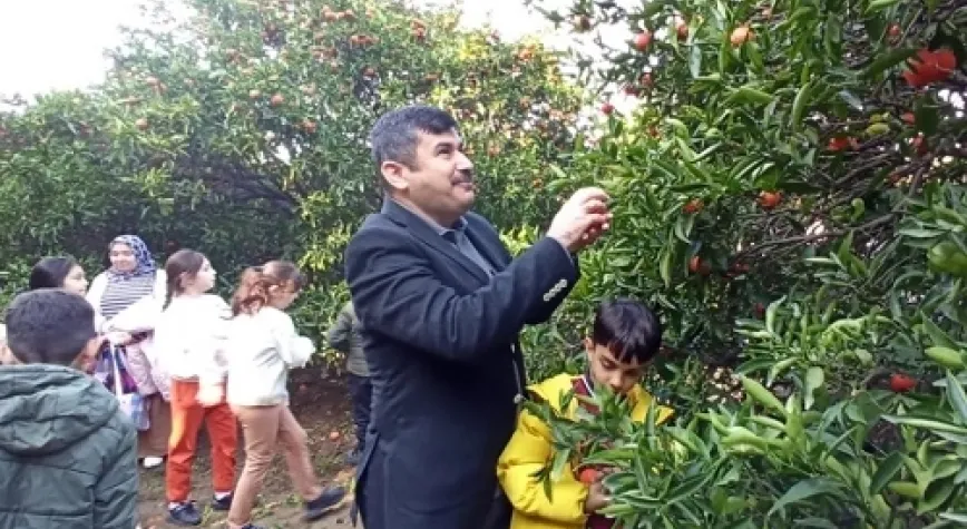 ZİRAAT PARK,  ÖĞRENCİLERİ AĞIRLADI