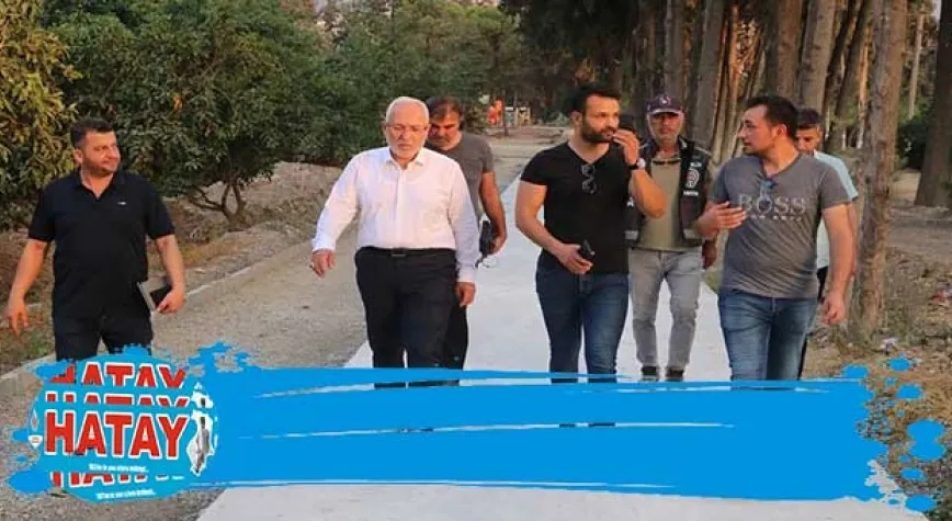 ZİRAAT PARK PROJESİNİ İNCELEDİ