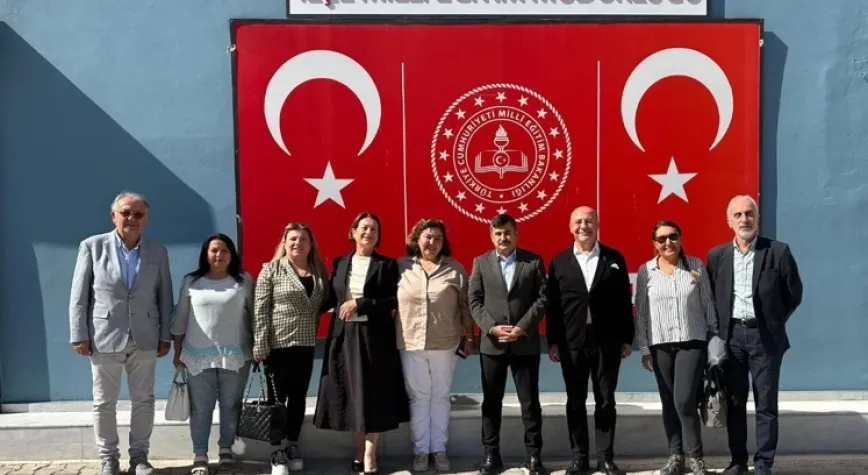 ZİYARETTE ATÖLYE ÇALIŞMALARI ELE ALINDI