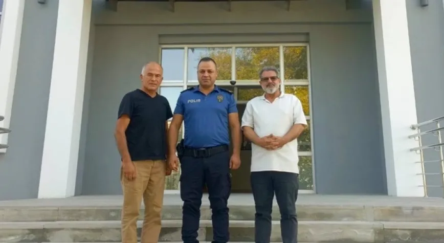 Ziyarette bölgenin genel konuları konuşuldu
