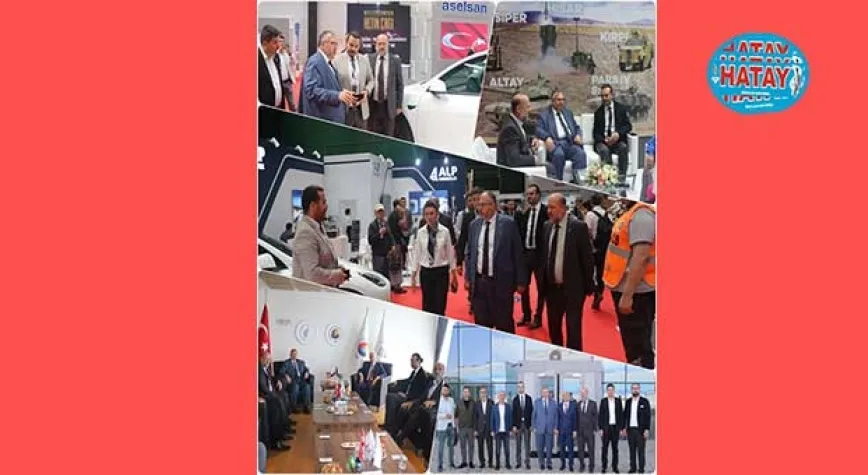 ZİYARETTE EKONOMİ KONUŞULDU