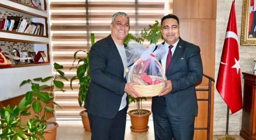 Ziyarette İşbirliği Konuşuldu