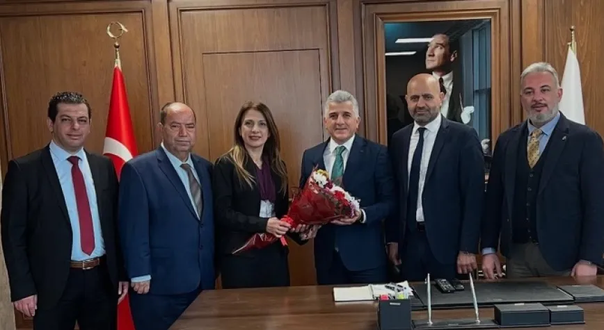 Ziyarette SGK İle İlgili Değerlendirmeye Bulundular