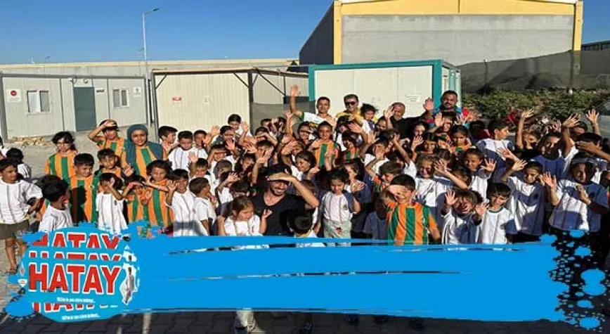 ZOBU: GEÇMİŞ OLSUN HATAY’IM