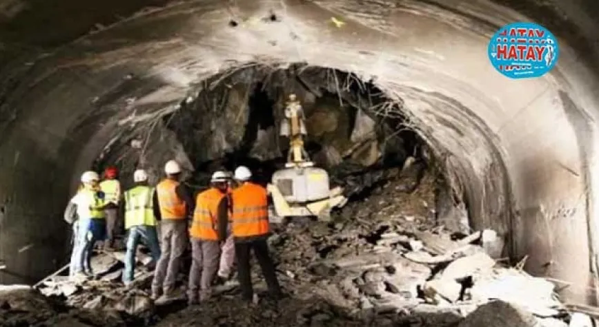 Zonguldak'ta maden ocağında göçük: 1 ölü 1 yaralı