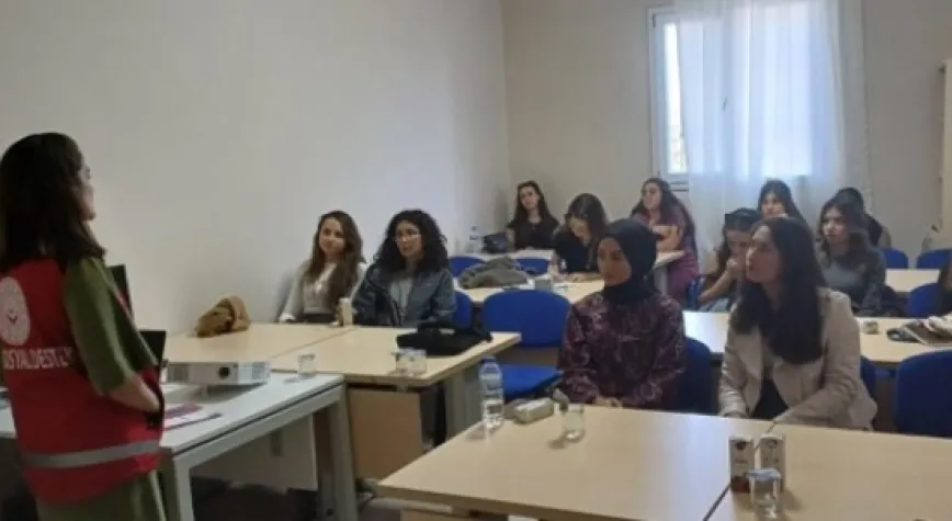 ZORLA EVLİLİKLE MÜCADELE KONULU SEMİNER