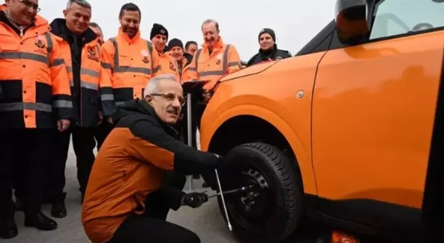Zorunlu kış lastiği uygulaması yarın başlıyor