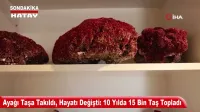 Antakya’da İnşaat İşçilerinden Binanın Tepesinde Oyun Havası