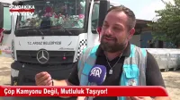 Antakya’da İnşaat İşçilerinden Binanın Tepesinde Oyun Havası