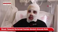 Traktörün Pulluğuna Kapılan Çiftçiyi Operatör Ölümden Kurtardı