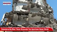 İskenderun Limanı'nda İlginç Anlar: Gemiden Kaçan Angus Denizde Yüzdü