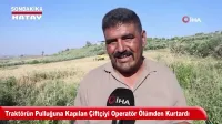 Çevlik Sahilinde Gizemli Dev Şamandıra Kıyıya Vurdu